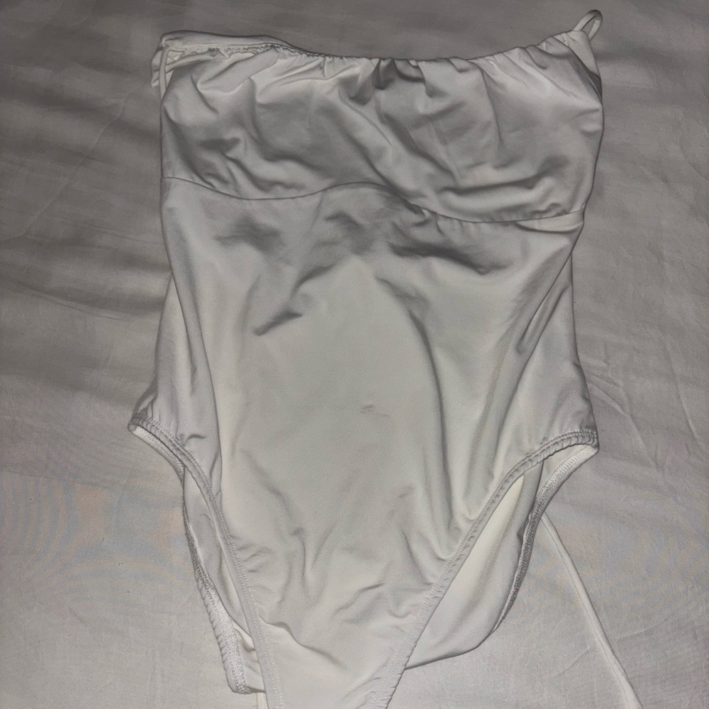 Princess Polly white bodysuit